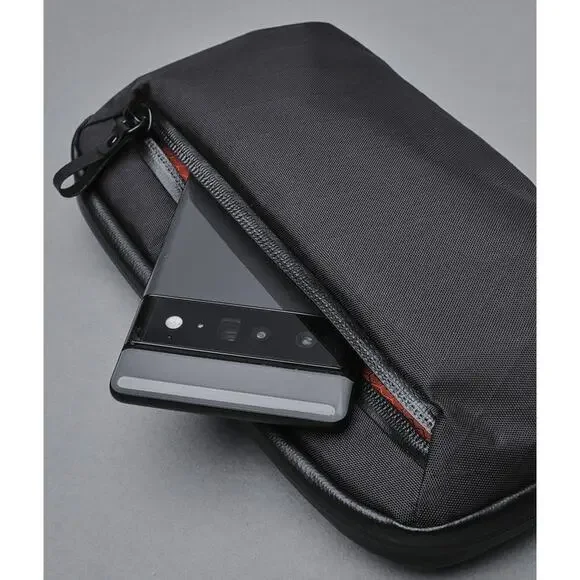 NWT Alpaka Elements Mini Tech Travel Case Sling Bag Black | X-Pac VX42 - Picture 6 of 6